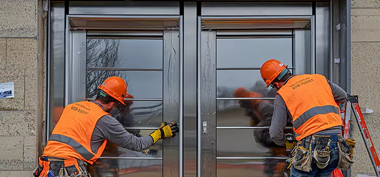 Commercial Door Repair Near Me in Kent, OH
