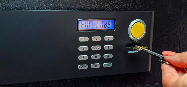 Electronic Keypad Deadbolt Installation Kent
