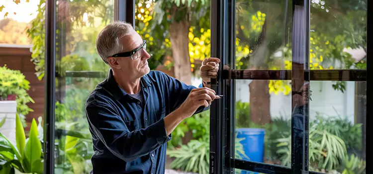 Replacing Sliding Door Lock Kent