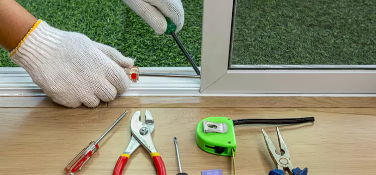 Sliding Door Track Replacement in Kent, OH