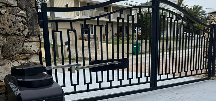 Swing Gate Opener with Keypad Kent