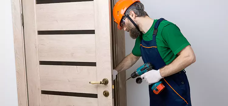 Replace Internal Door Handle with Lock Kent