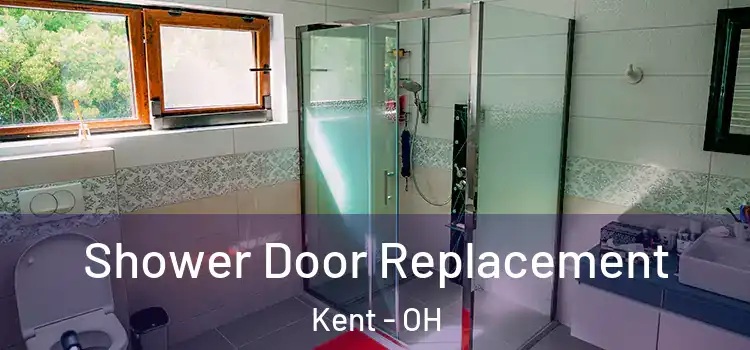 Shower Door Replacement Kent - OH